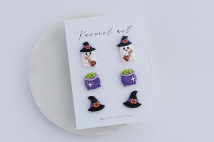 Autumn Stud Set | Cauldron