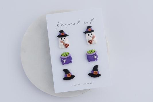 Autumn Stud Set | Cauldron