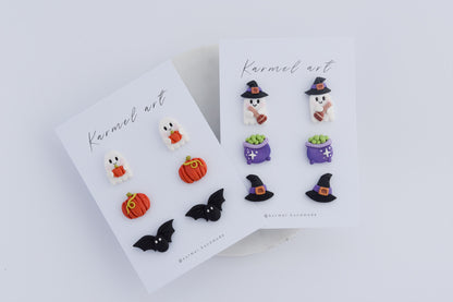 Autumn Stud Set | Cauldron