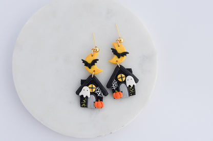 Autumn Earrings | Hunted House