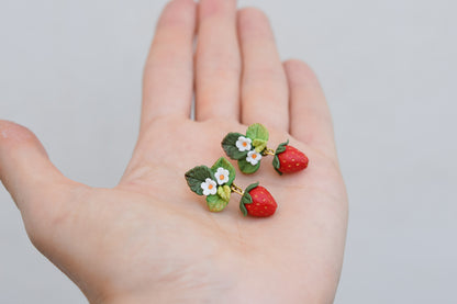 Strawberry Earrings