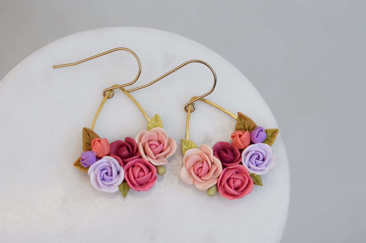 Floral Earrings | Floral Garden