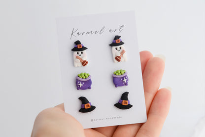 Autumn Stud Set | Cauldron