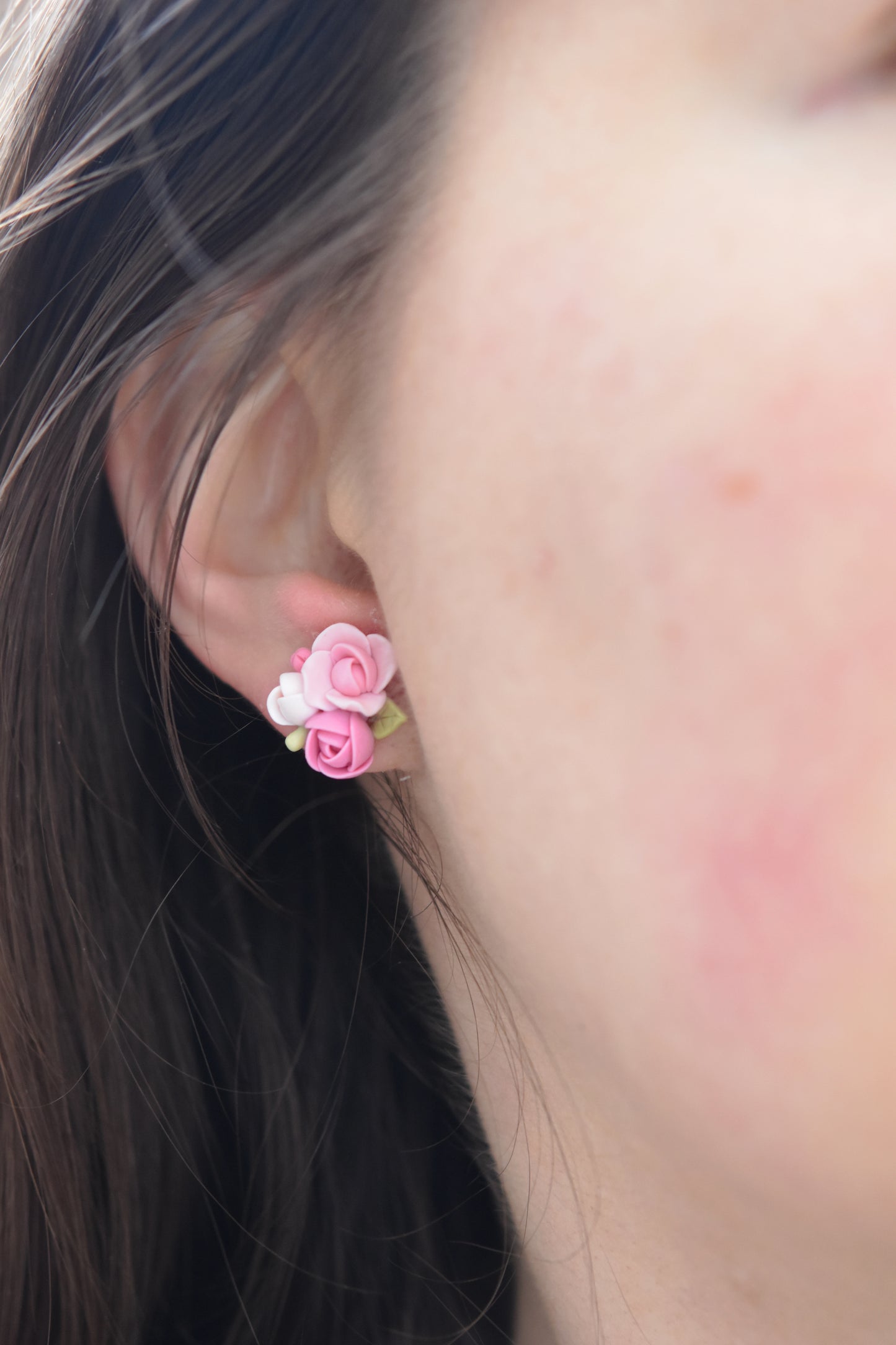 Floral Stud set | Pastel