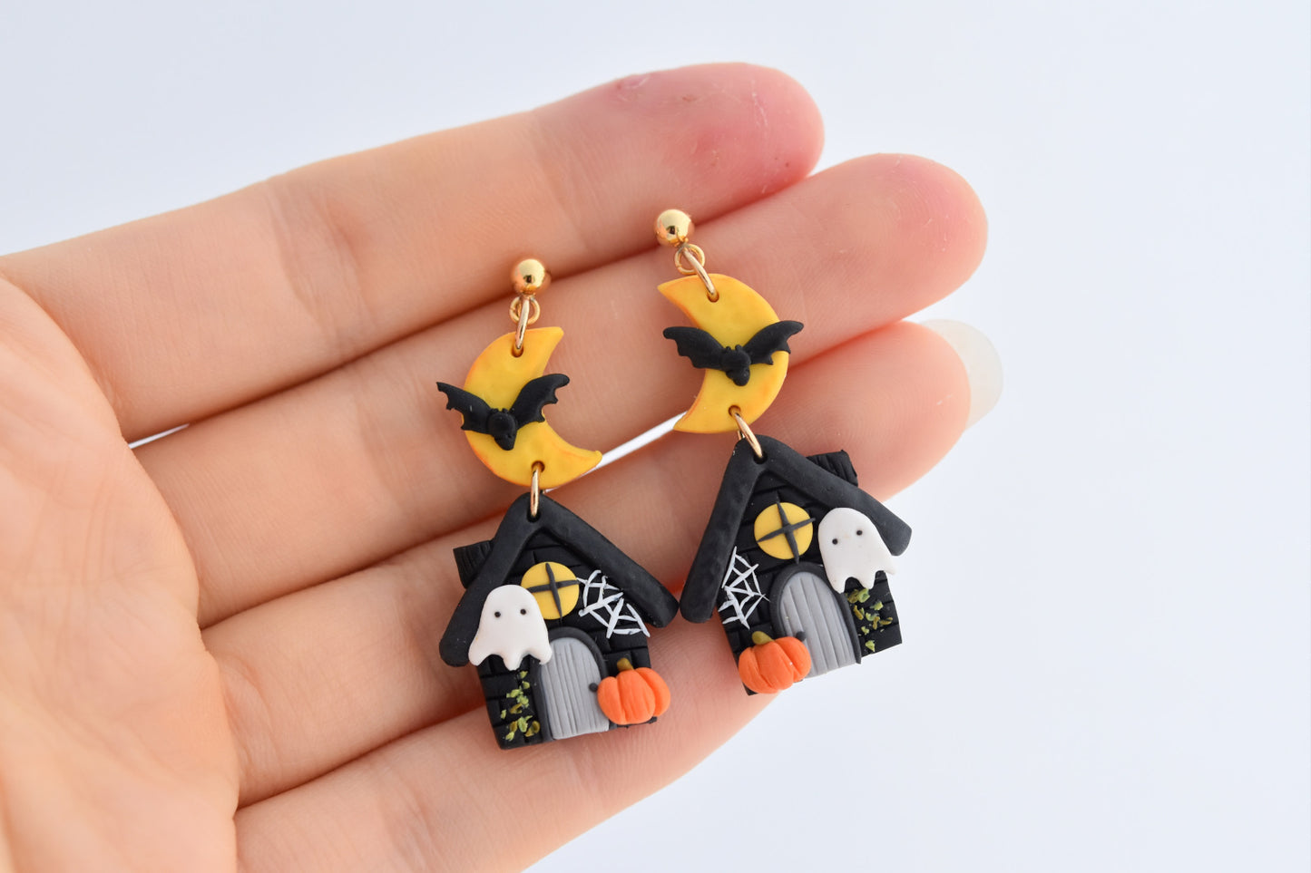 Autumn Earrings | Hunted House