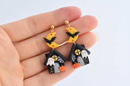 Autumn Earrings | Hunted House