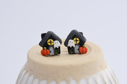 Autumn Earrings | Hunted House Studs