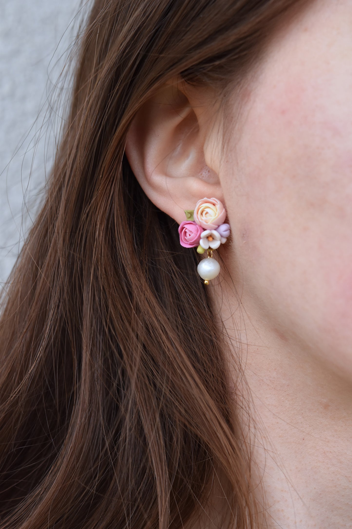 Floral Earrings | Spring Bloom