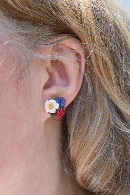 Summer Fruit Earrings