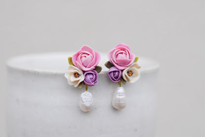 Floral Earrings | Spring Bloom
