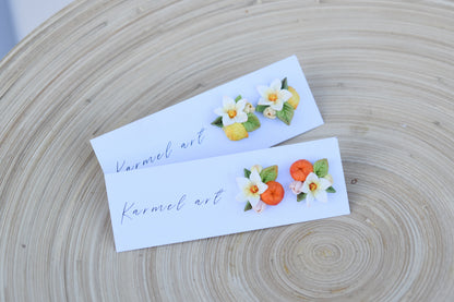 Summer Citrus Earrings