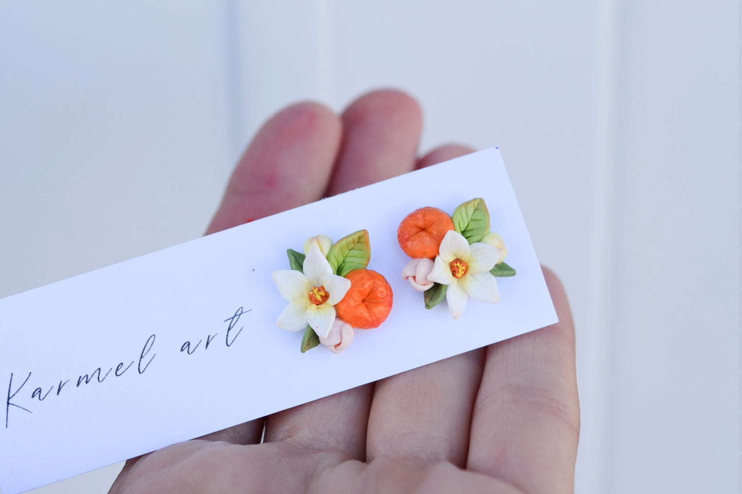 Summer Citrus Earrings