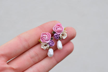 Floral Earrings | Spring Bloom