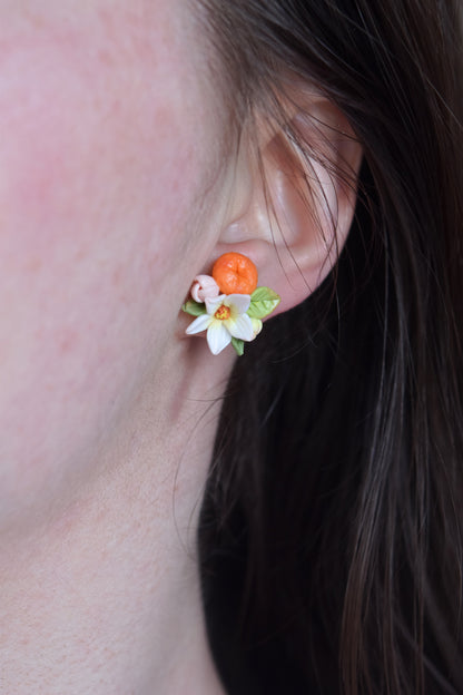 Summer Citrus Earrings