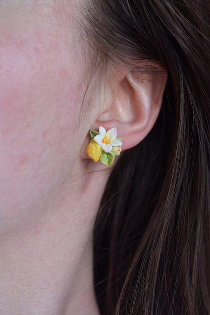 Summer Citrus Earrings