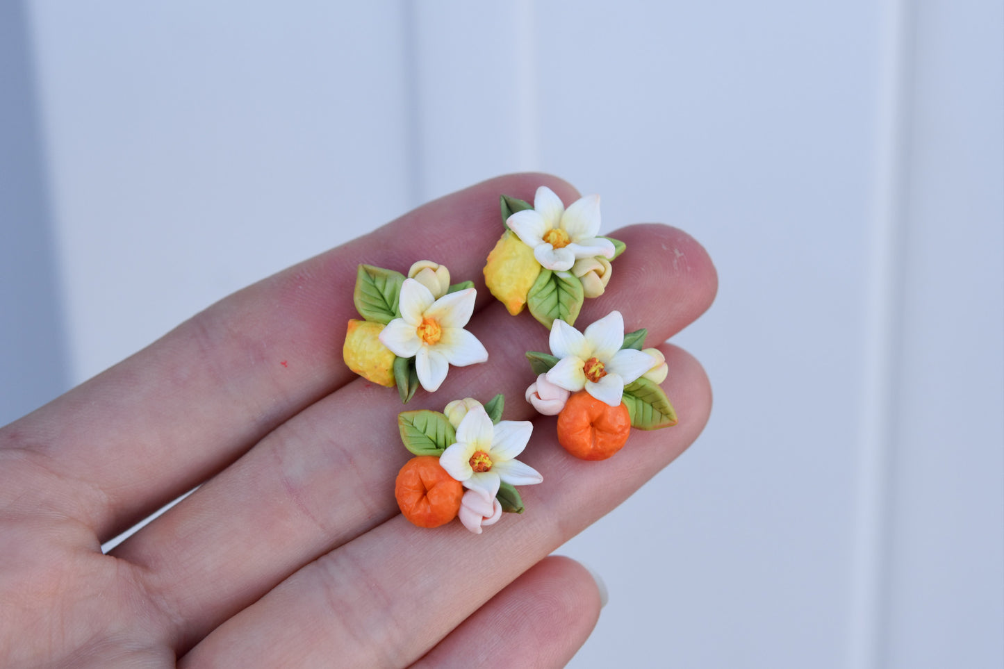 Summer Citrus Earrings