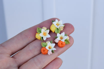 Summer Citrus Earrings
