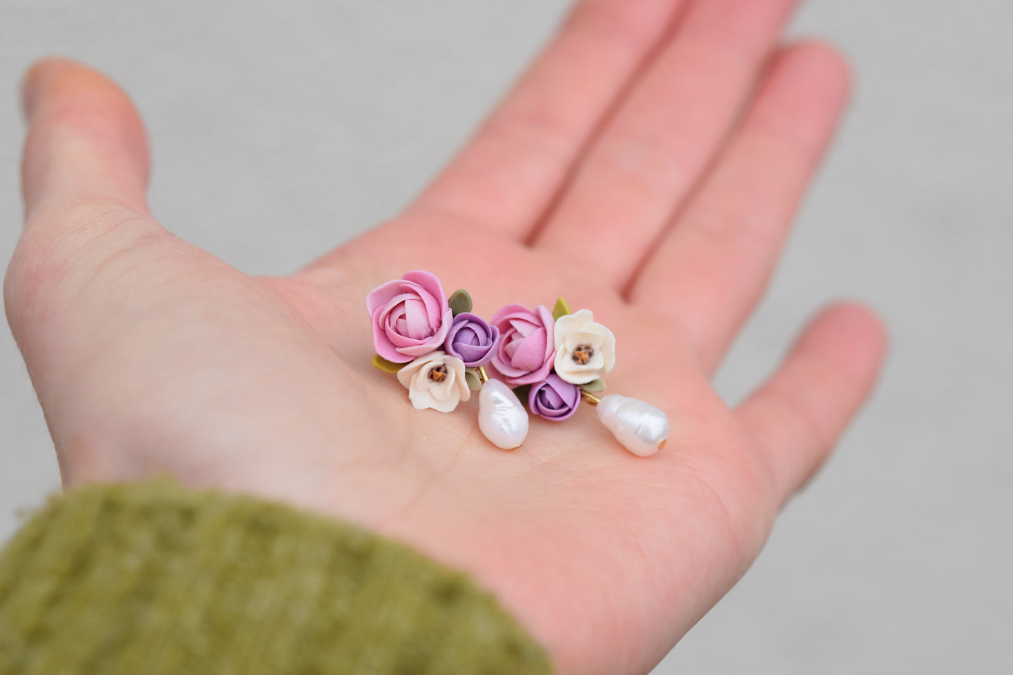 Floral Earrings | Spring Bloom