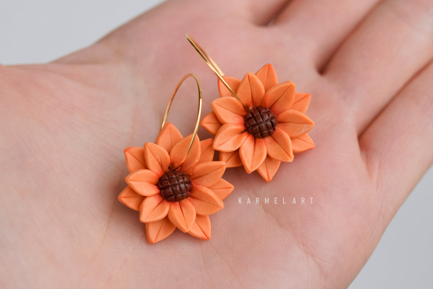 Sunflower Earrings | Wild Bloom