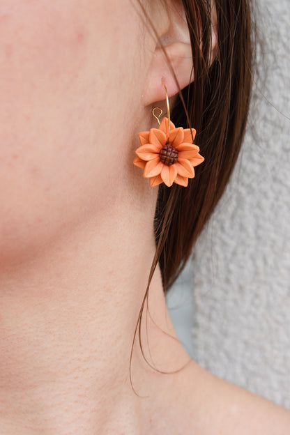 Sunflower Earrings | Wild Bloom