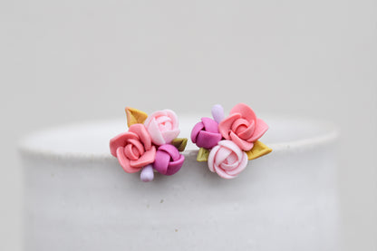 Garden Floral Studs | Nectar