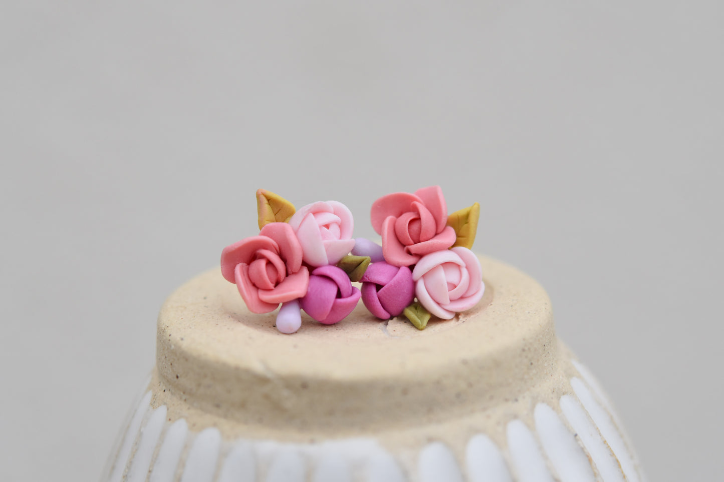 Garden Floral Studs | Nectar