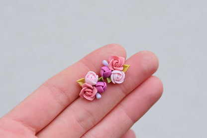 Garden Floral Studs | Nectar