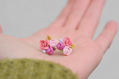 Garden Floral Studs | Nectar