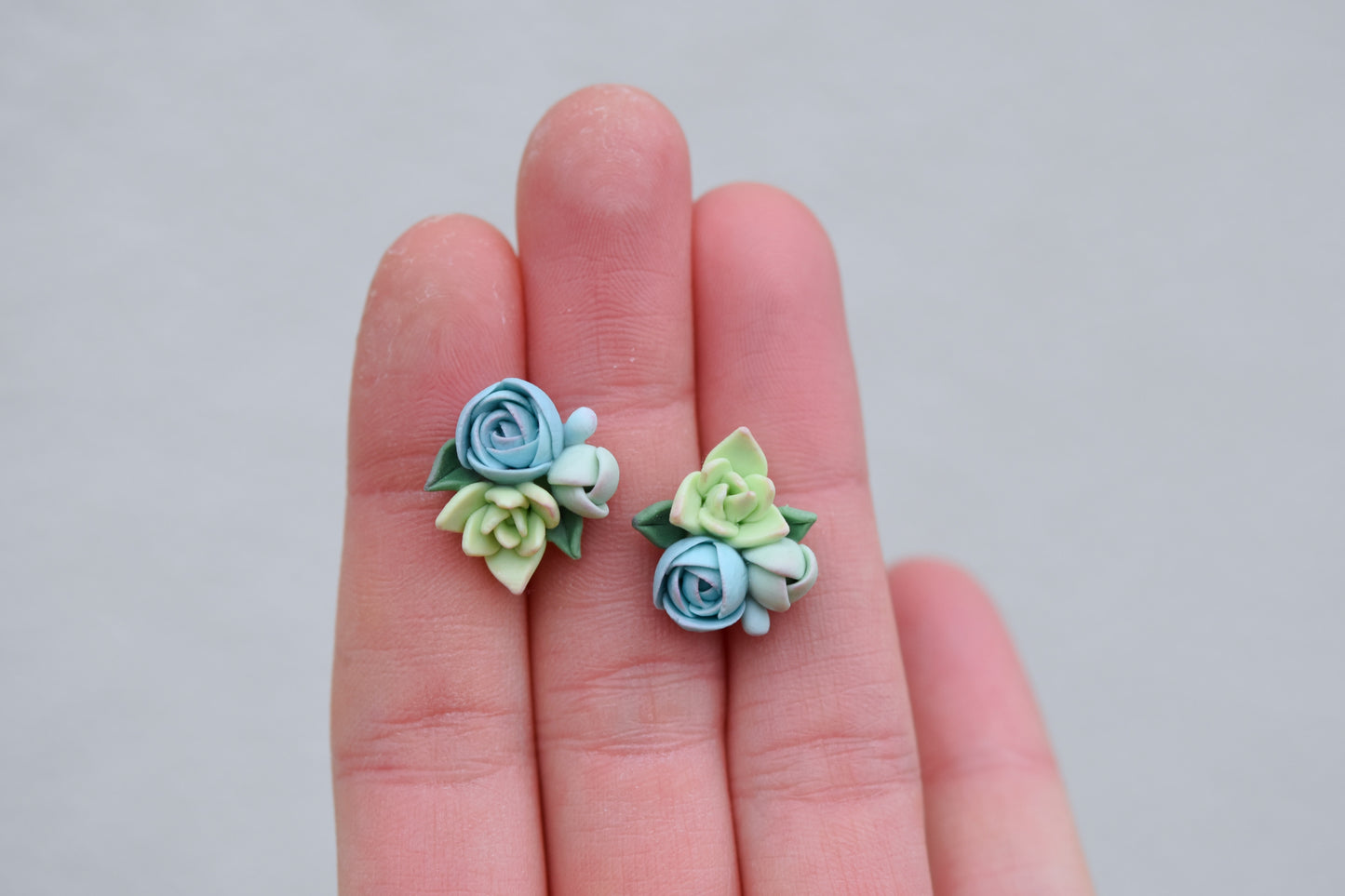 Succulent Earrings | Rainforest
