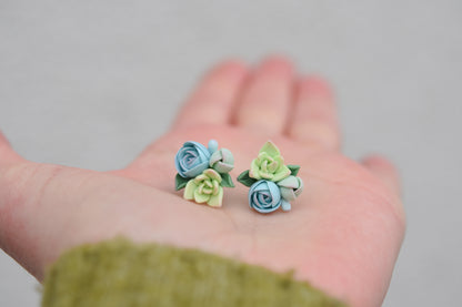 Succulent Earrings | Rainforest