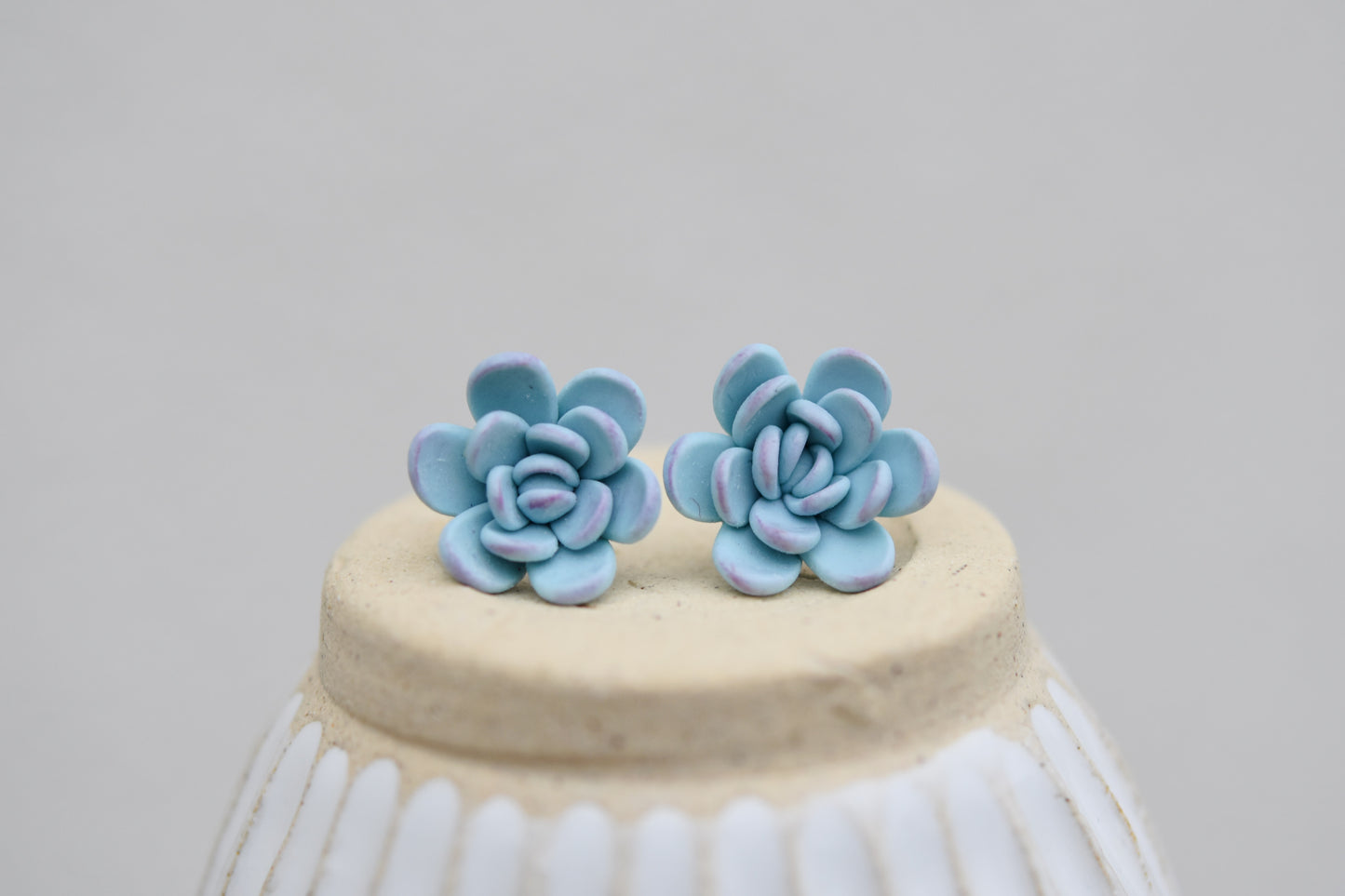 Succulent Earrings | Agave