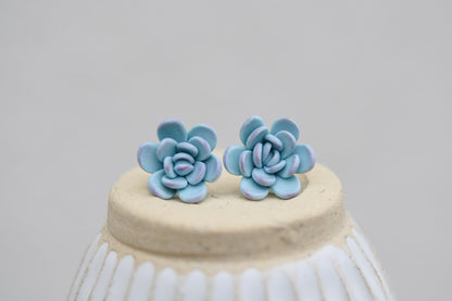 Succulent Earrings | Agave