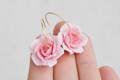 Peony hoops