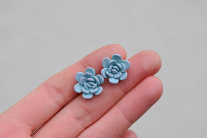 Succulent Earrings | Agave