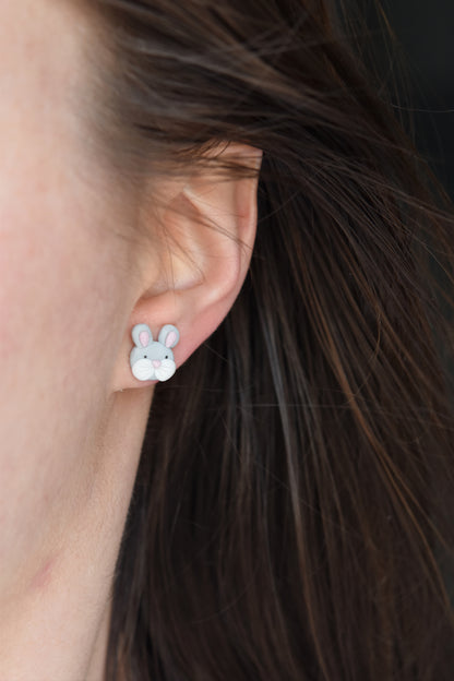 Bunny Studs Earrings
