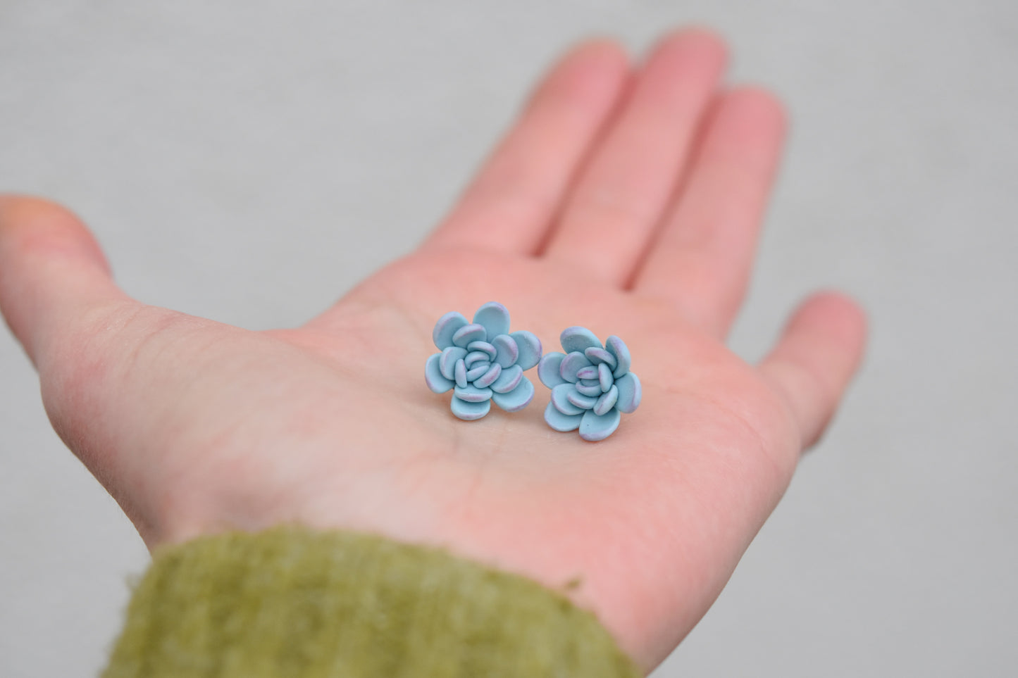 Succulent Earrings | Botanical