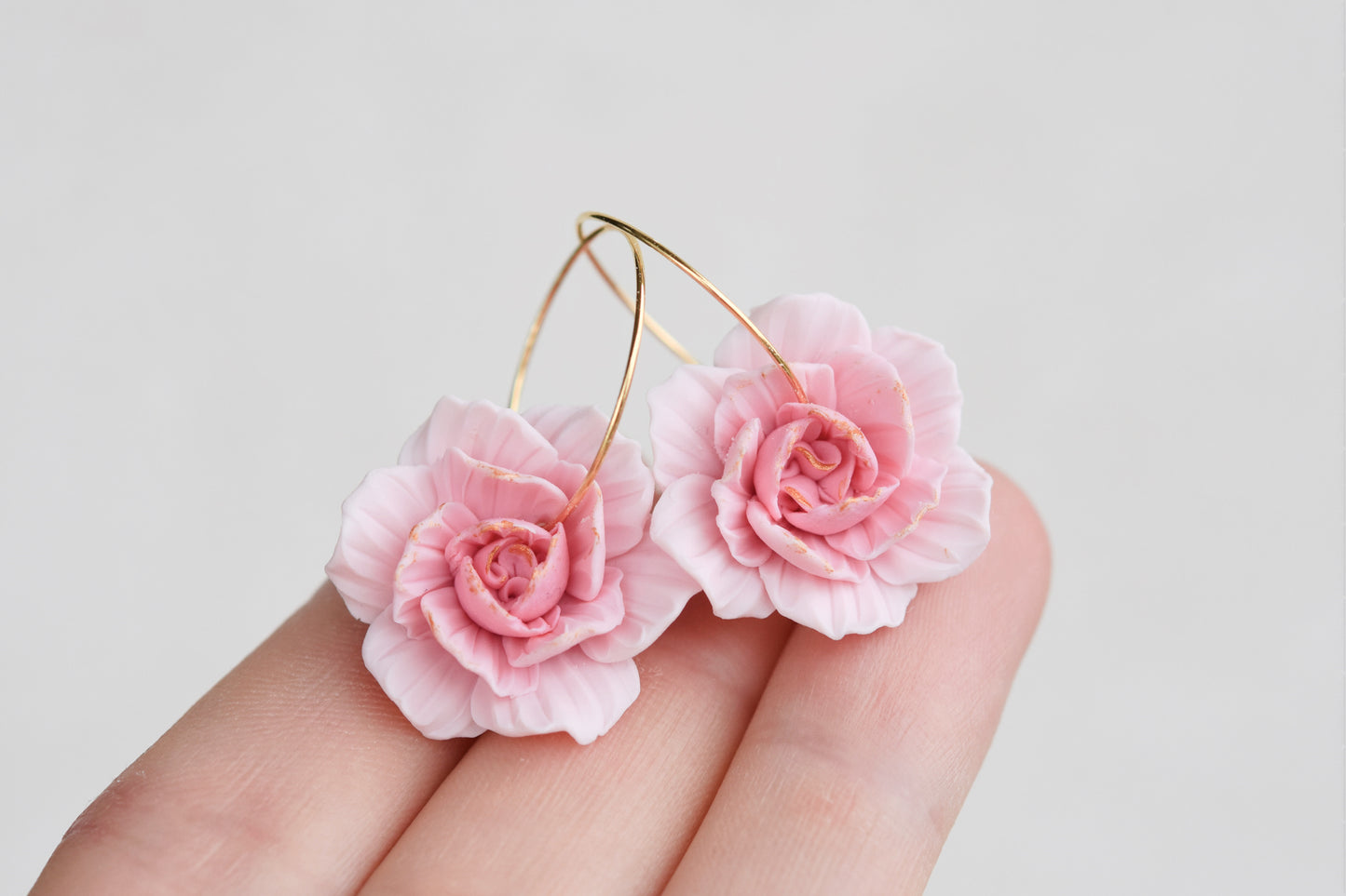 Peony hoops