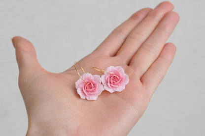 Peony hoops
