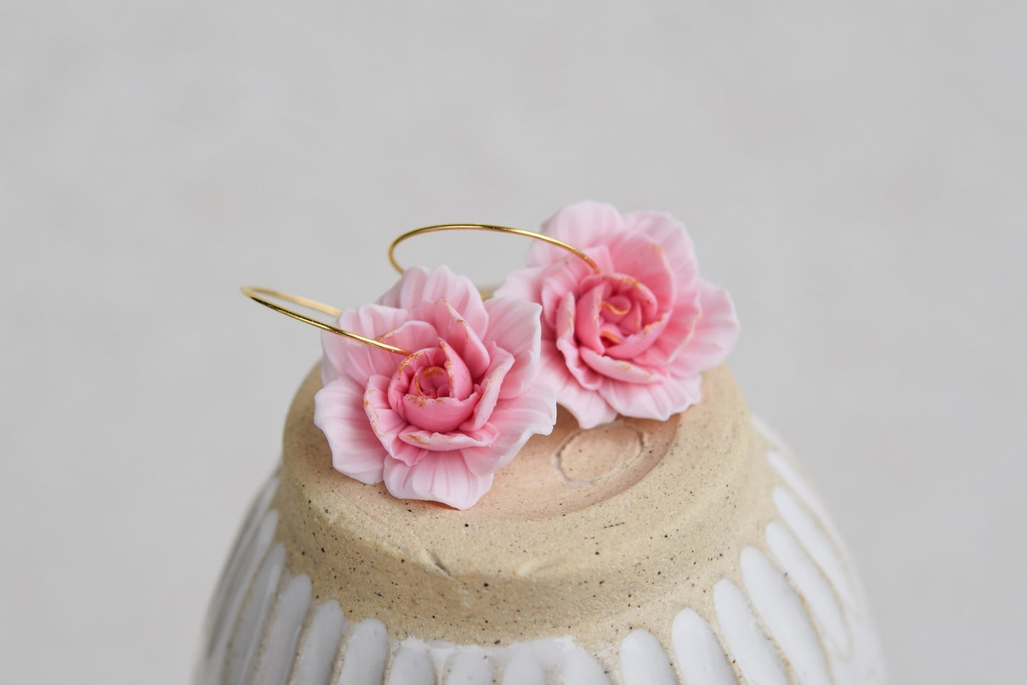 Peony hoops