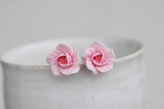 Peony studs