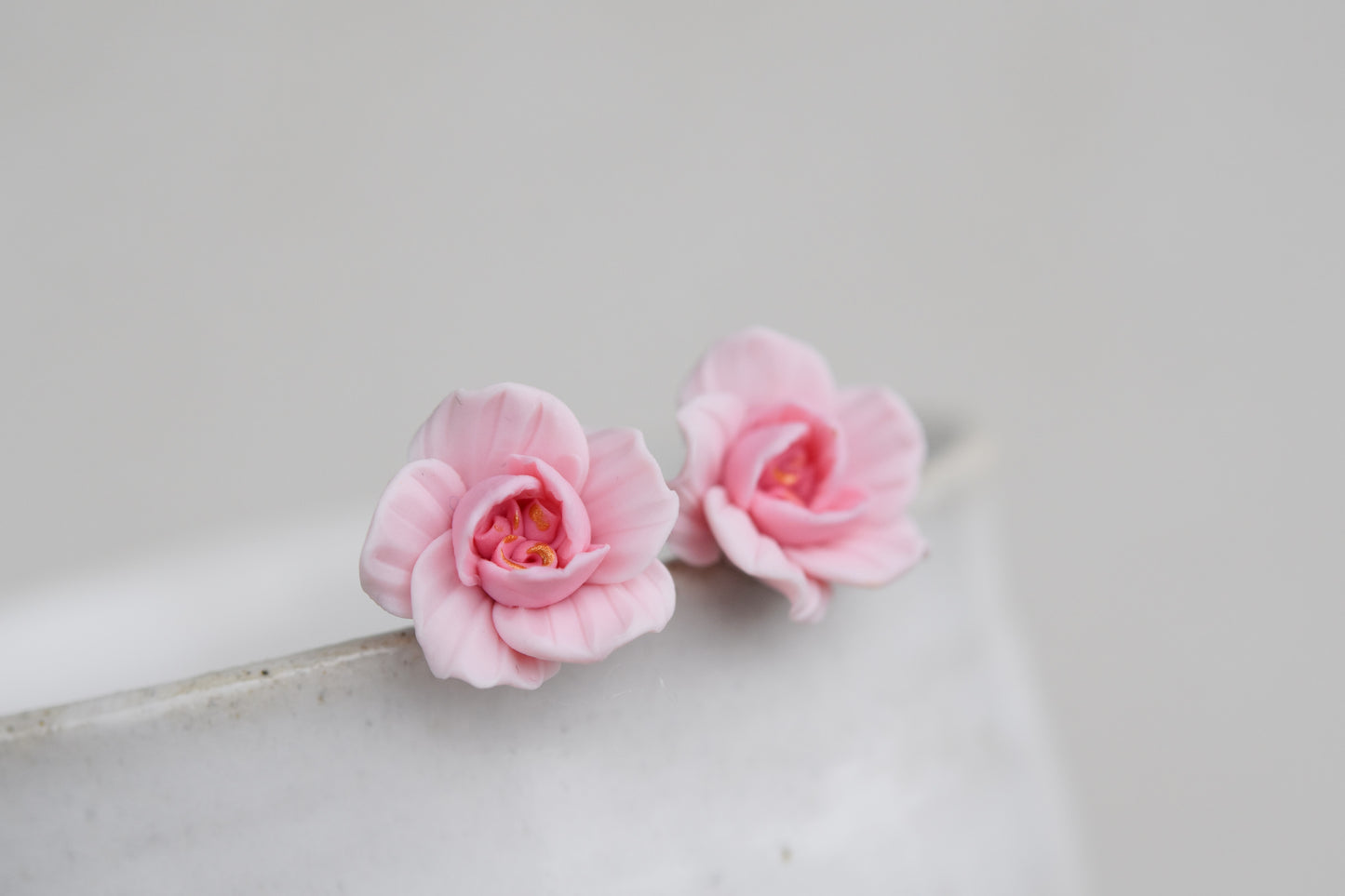 Peony studs