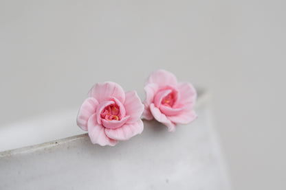 Peony studs