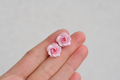Peony studs