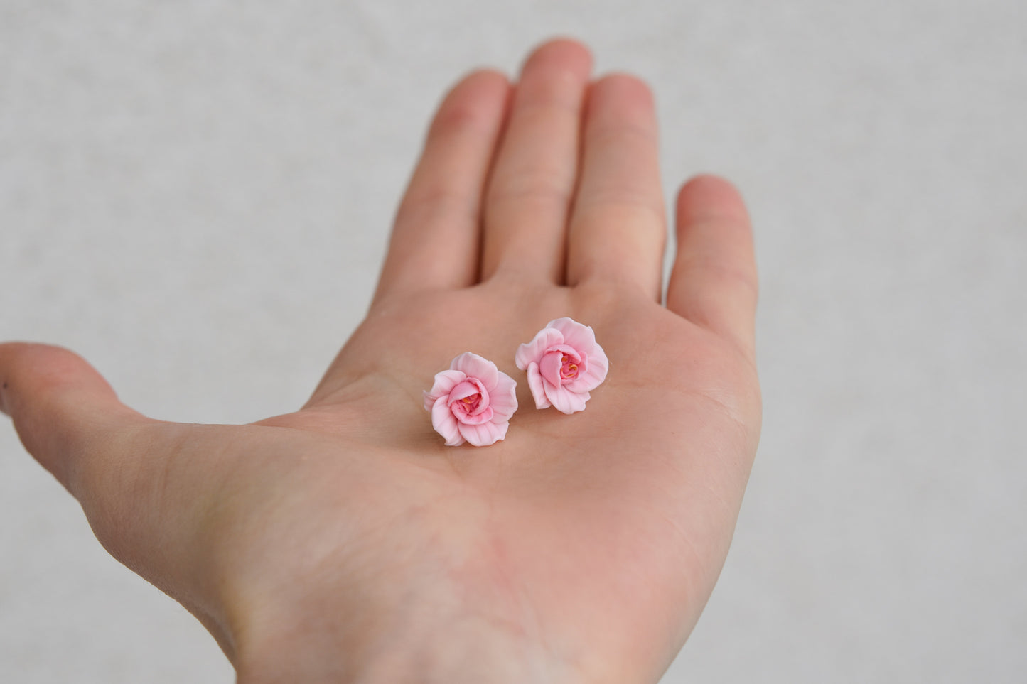 Peony studs