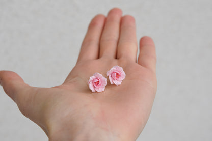 Peony studs