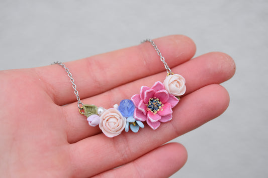 Floral Necklace | Bloom