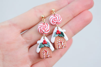 Christmas Earrings | Candy House
