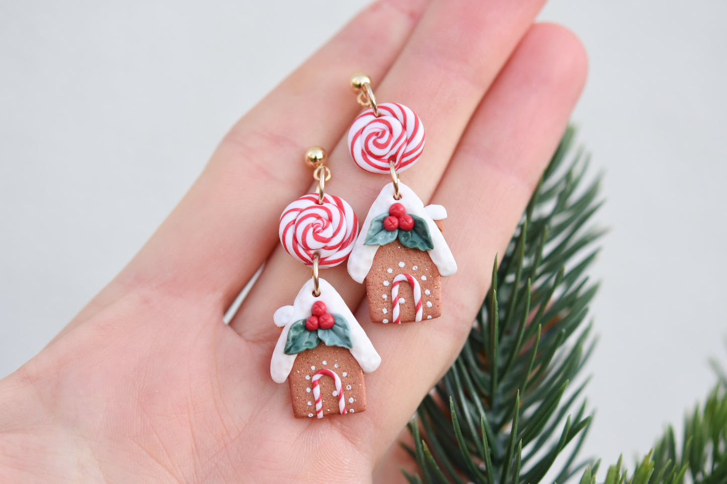 Christmas Earrings | Candy House