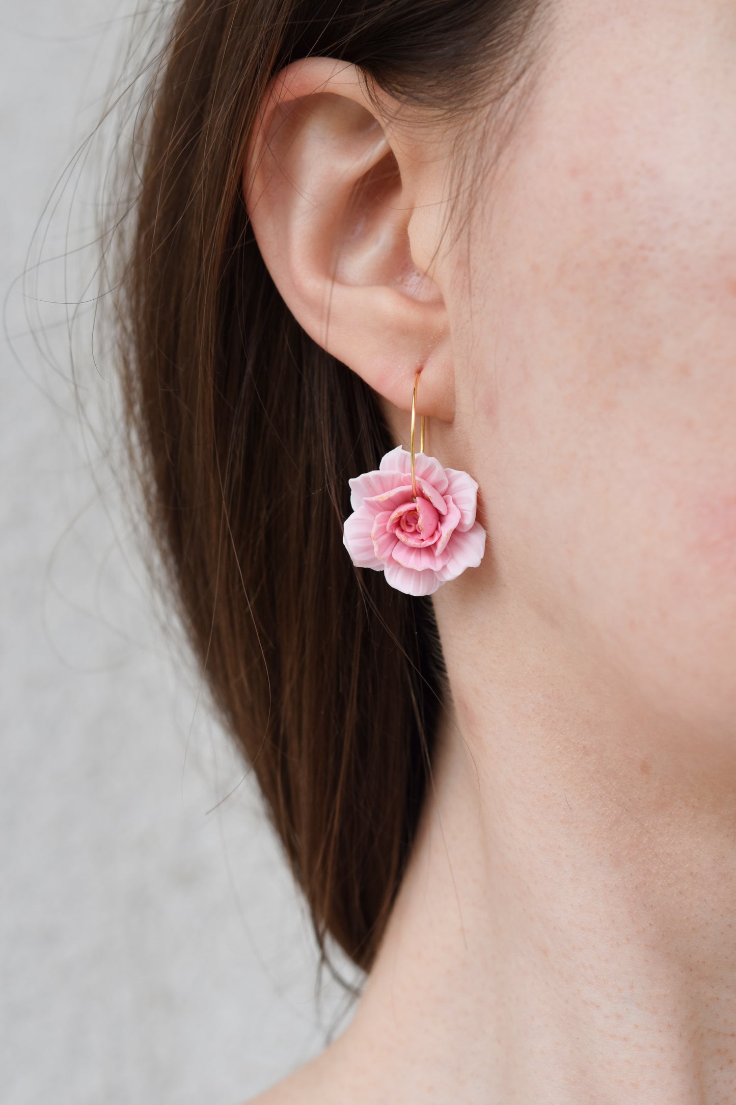 Peony hoops