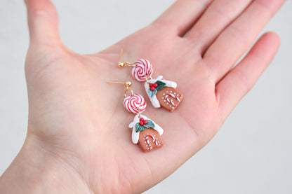 Christmas Earrings | Candy House